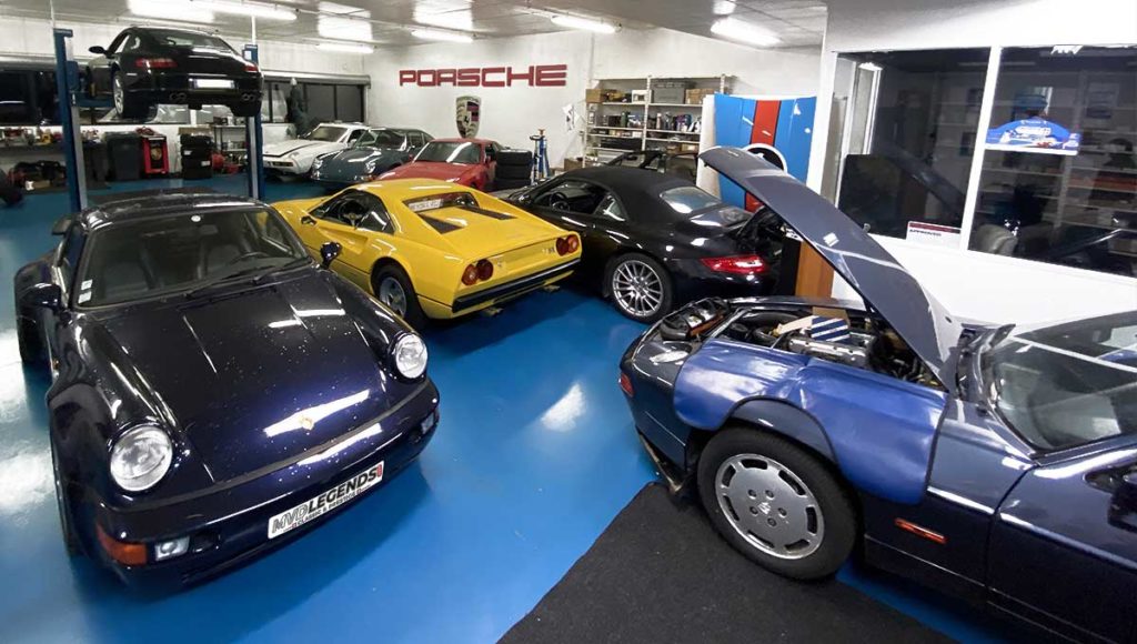 Garage classic et prestige à Annecy, spécialiste Porsche